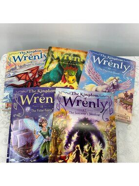 Set Of 5 The Kingdom Of Wrenly Books #5 9 10 11 12 By Jordan Quinn